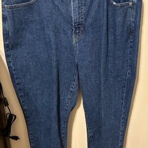 Women's Old Navy, High Rise, Straight leg jeans